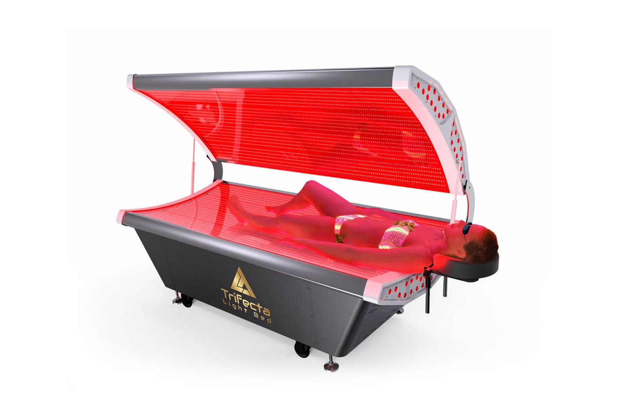 Trifecta red light bed