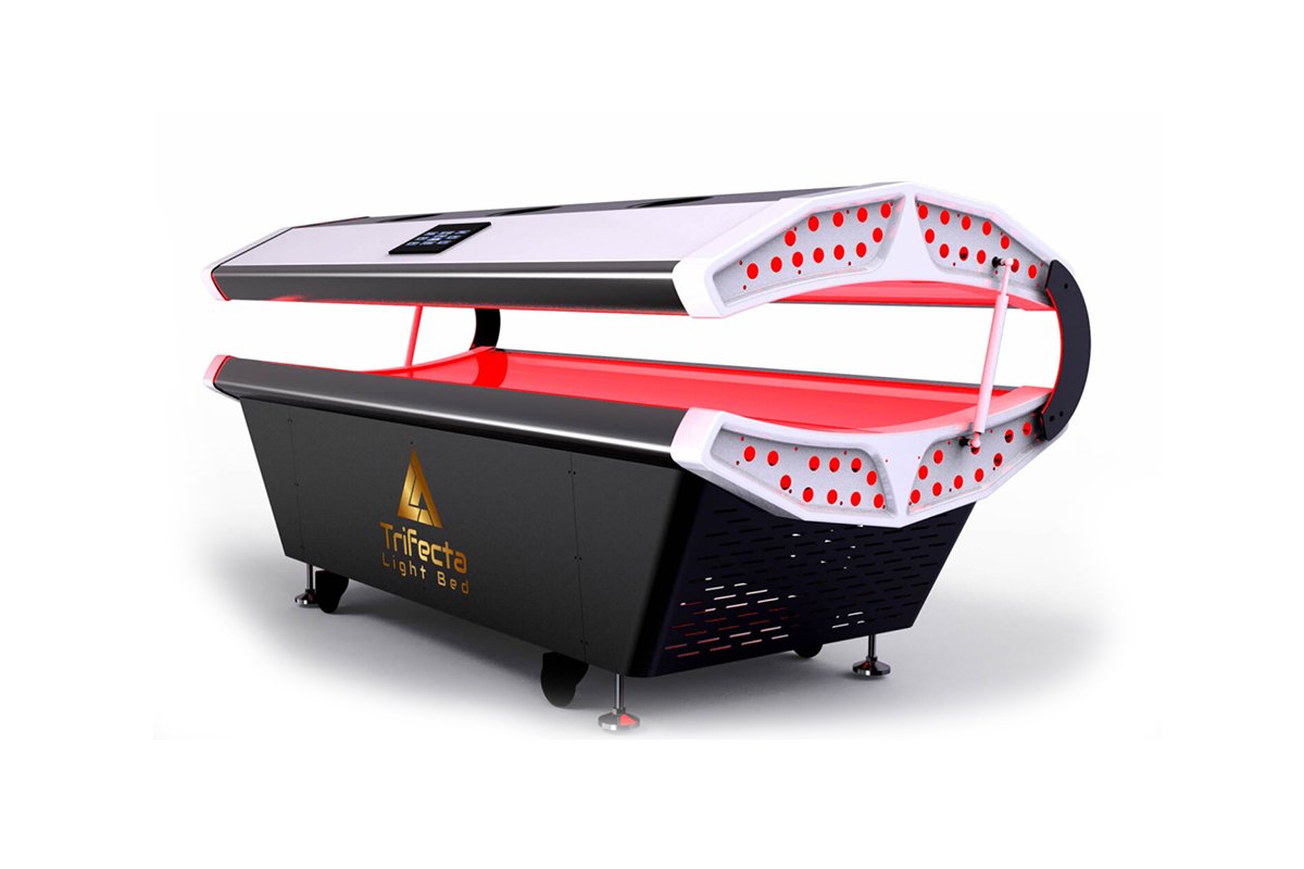 Trifecta red light bed